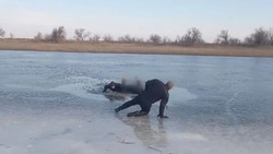 Весенний лёд убил ещё одного астраханца