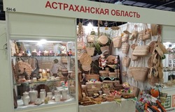 Астраханский Дом ремесёл участвует в московской выставке