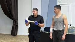 Астраханские бойцы СВО прошли обучение по оказанию первой доврачебной помощи