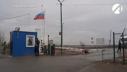 В Астраханскую область не пустили более 116 тонн сельхозпродукции