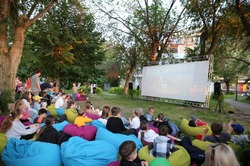 Игорь Бабушкин пригласил астраханцев провести культурный досуг под открытым небом 