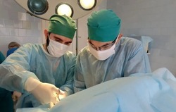 В госпиталях Минобороны работают астраханские ординаторы