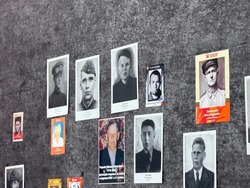 Перед 81-й годовщиной Великой Победы в Астрахани открыли «Стену Памяти» 