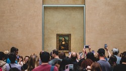 На картину «Мона Лиза» совершено нападение