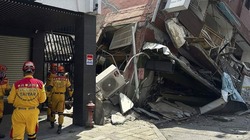 Число жертв землетрясения на Тайване достигло 10 человек