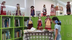 Астраханцам покажут кукол в народных костюмах