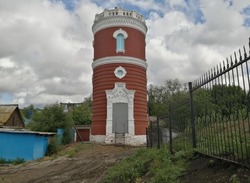 Завершился ремонт водонапорной башни на станции Астрахань-1