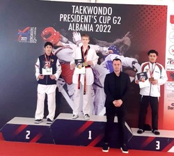 Астраханец выиграл золото  Кубка президента Всемирной организации тхэквондо 