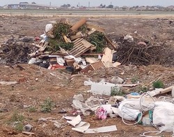 Росприроднадзор обязал ликвидировать свалку в Володарском районе