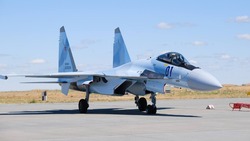 В Астраханскую область прибыли сверхманёвренные истребители СУ-35