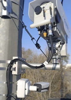 Шесть новых автоматических видеокамер начали патрулировать астраханские дороги