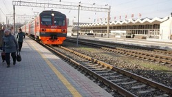 Возобновляется курсирование пригородного поезда Кутум — Дельта 