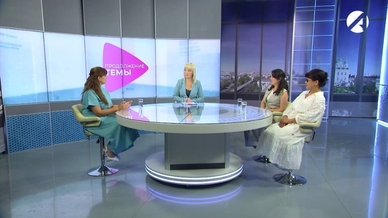 Вилория Давлетбаиева, Севиндж Гардашова и Клара Уразова | Продолжение темы