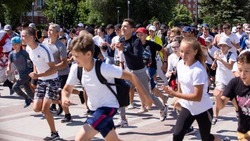 В Астрахани в один день прошло сразу два массовых забега