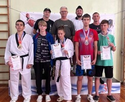 Астраханцы завоевали призовые места на чемпионате ЮФО по тхэквондо