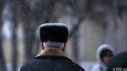 Снег и ветер обрушились на соседний с Астраханской областью регион