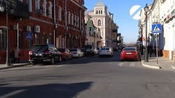 В Астрахани улица Никольская временно станет двусторонней