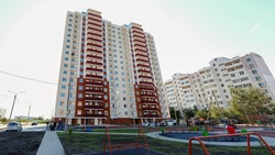 В Астрахани завершают строительство дома для переселенцев