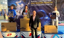 Астраханские гиревики покорили Кубок губернатора Калужской области