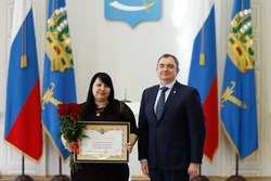 В Астрахани наградили сотрудников гражданской авиации