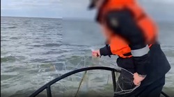 Астраханские пограничники изъяли более 45 километров браконьерских сетей