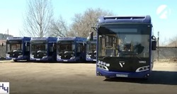 В автобусном парке Астрахани открыто около 130 вакансий