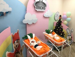 С января по ноябрь 2022 года в Астраханской области родилось почти 9 000 детей