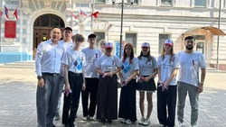 Добровольцы из Астрахани поучаствовали во всероссийской акции «РодинойГоржусь»