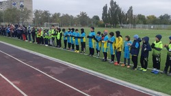 В Астраханской области прошёл полуфинал первенства по футболу среди школьных команд