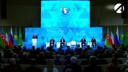 Астраханцы завершили участие во II Каспийском экономическом форуме