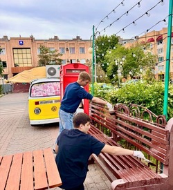 Коммунальщики преображают Астрахань 