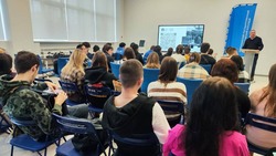 В Астраханском политехническом колледже прошла лекция о блокаде Ленинграда