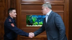 В Астраханской области назначили нового руководителя Росгвардии