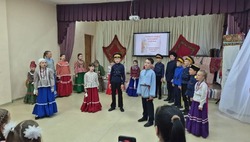 В детской школе искусств в Камызяке открылось фольклорное отделение