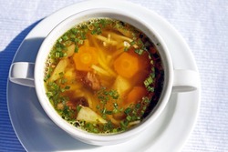 Астраханцам рекомендуют чаще есть супы
