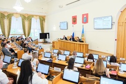 В Астрахани прошло первое организационное совещание кадровой программы «Победоносец»