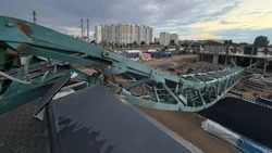В Астрахани завели уголовное дело после гибели крановщика
