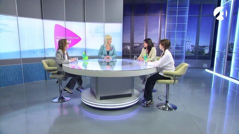 Эмилия Бабаян, Анна Золотарева и Яна Санжатова | Продолжение темы