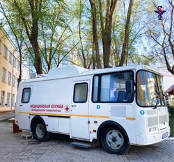 На Началовском шоссе будет работать мобильный флюорограф