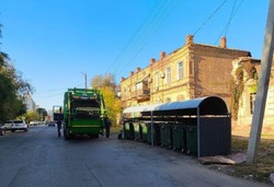 В Астраханской области модернизируют контейнерный парк для сбора мусора