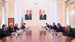 Участники мотопробега «Каспий — море дружбы» посетили Азербайджан