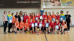 Юные астраханские гандболистки стали призёрами Всероссийских соревнований