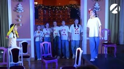 Детская театральная студия представила премьеру спектакля «Алиса в Стране чудес»