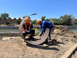 В Астрахани ремонт дюкерного перехода завершается досрочно