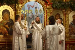 Игорь Бабушкин поздравил верующих с Крещением