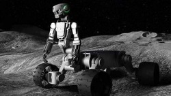Россия будет осваивать Луну с помощью роботов-кентавров