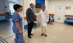 В Красноярской районной больнице установлено новое оборудование