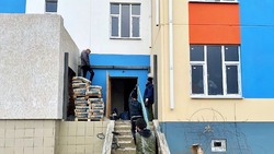 В Астрахани возводится детский сад на улице Дальней