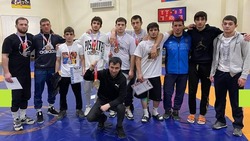 Астраханские борцы стали призёрами чемпионата ЮФО