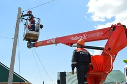 Гроза оставила часть Астраханской области без света